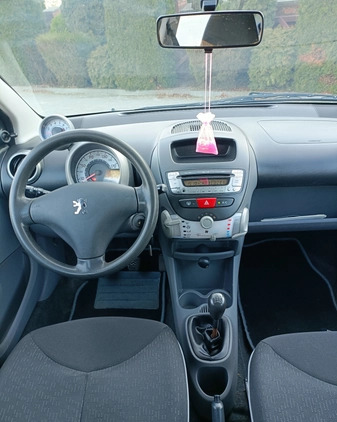 Peugeot 107 cena 13900 przebieg: 122100, rok produkcji 2011 z Szczawno-Zdrój małe 497